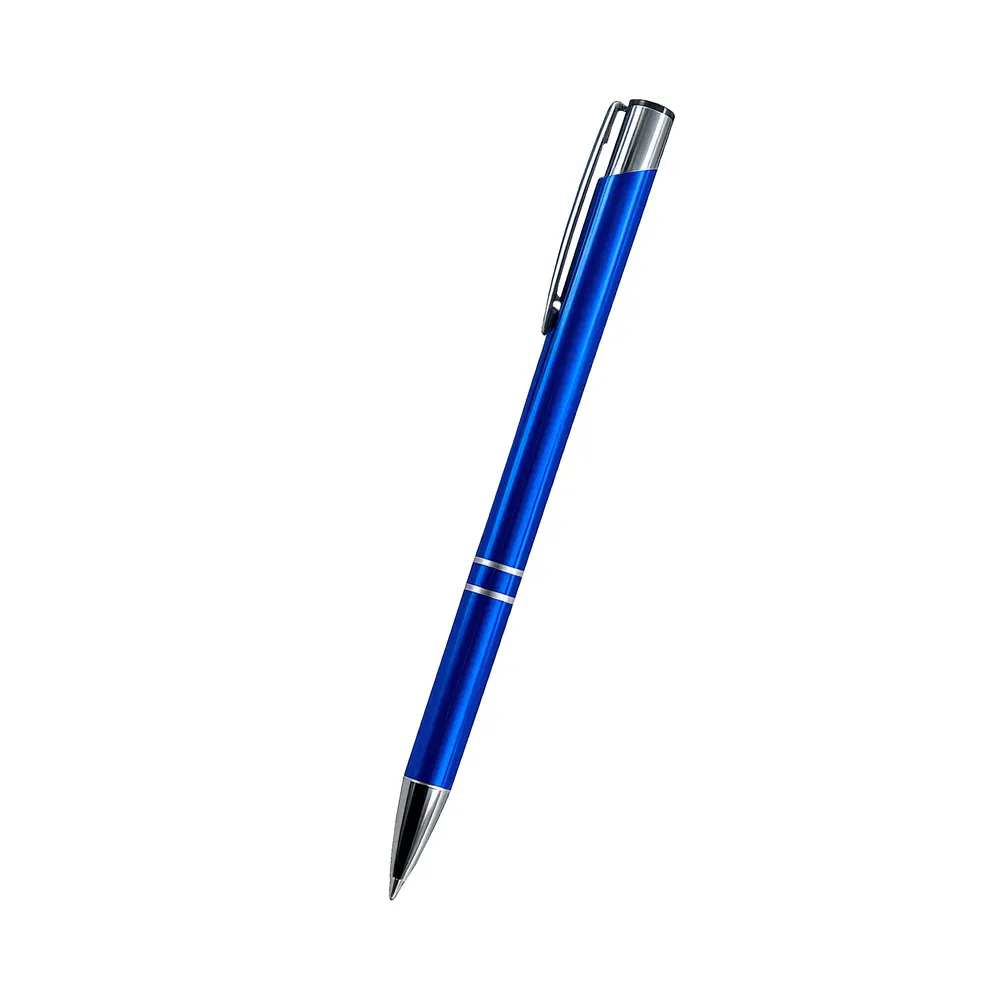 BOLIGRAFO METALICA PARIS AZUL