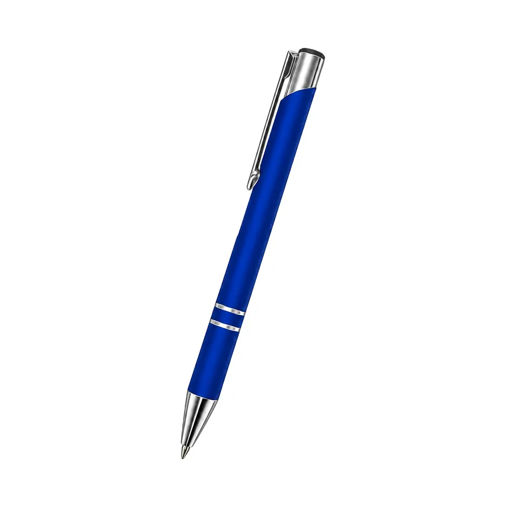 BOLIGRAFO METALICA PARIS AZUL
