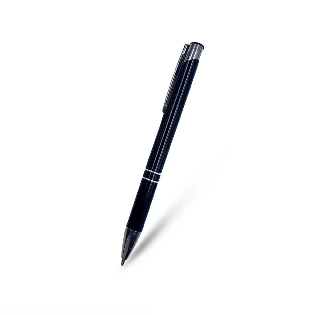 BOLIGRAFO METALICA PARIS NEGRO