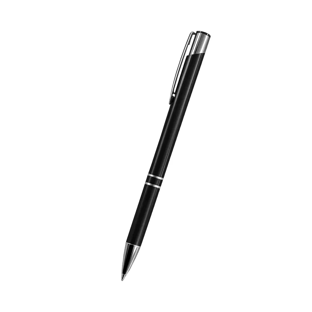 BOLIGRAFO METALICA PARIS NEGRO