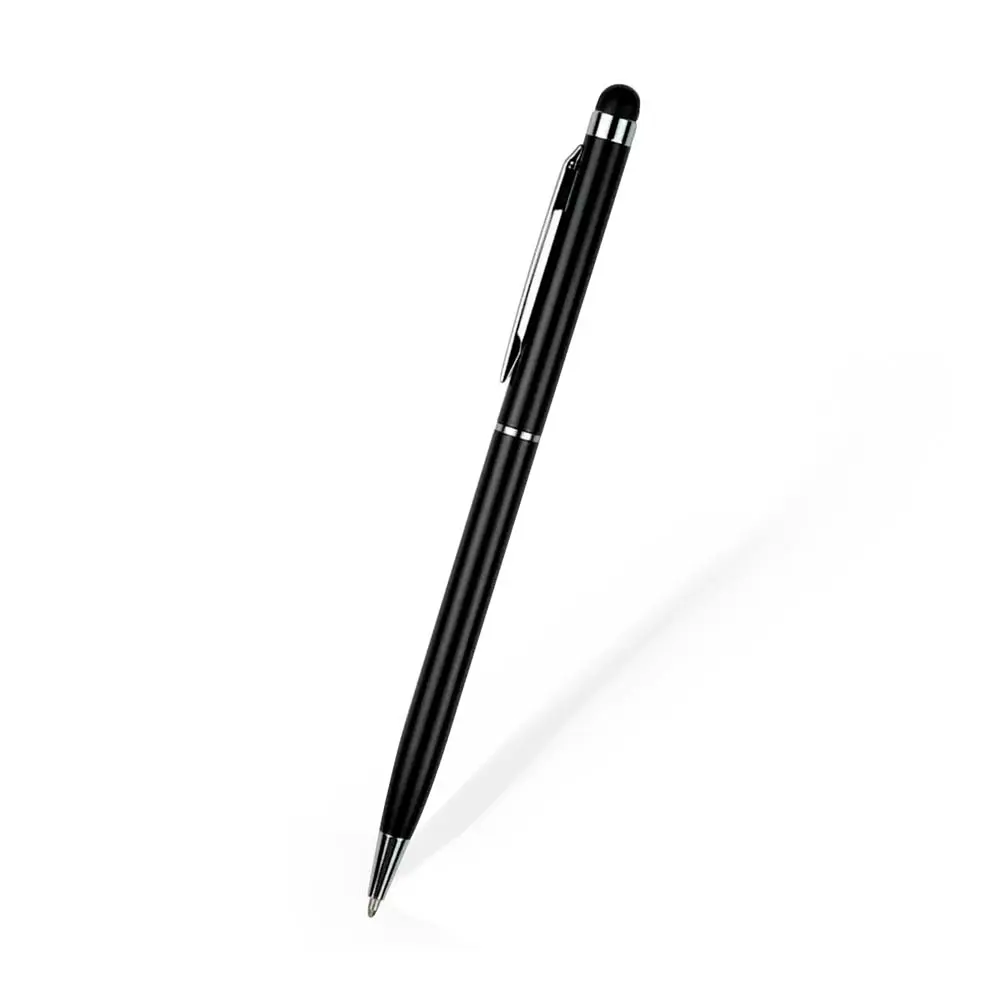 BOLIGRAFO METALICA TOUCH NEGRO CON TOUCH NEGRO
