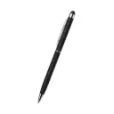 BOLIGRAFO METALICA TOUCH NEGRO CON TOUCH NEGRO