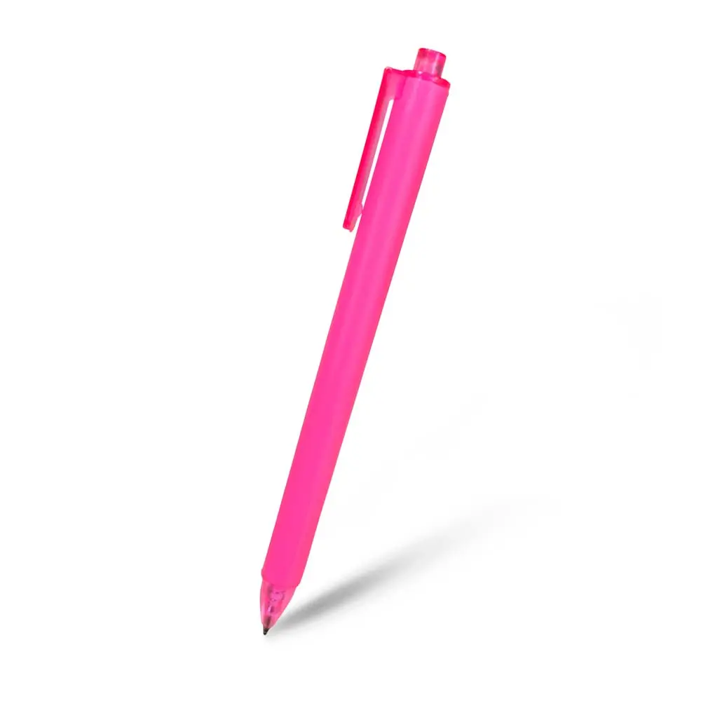 BOLIGRAFO NEON XP ROSADO