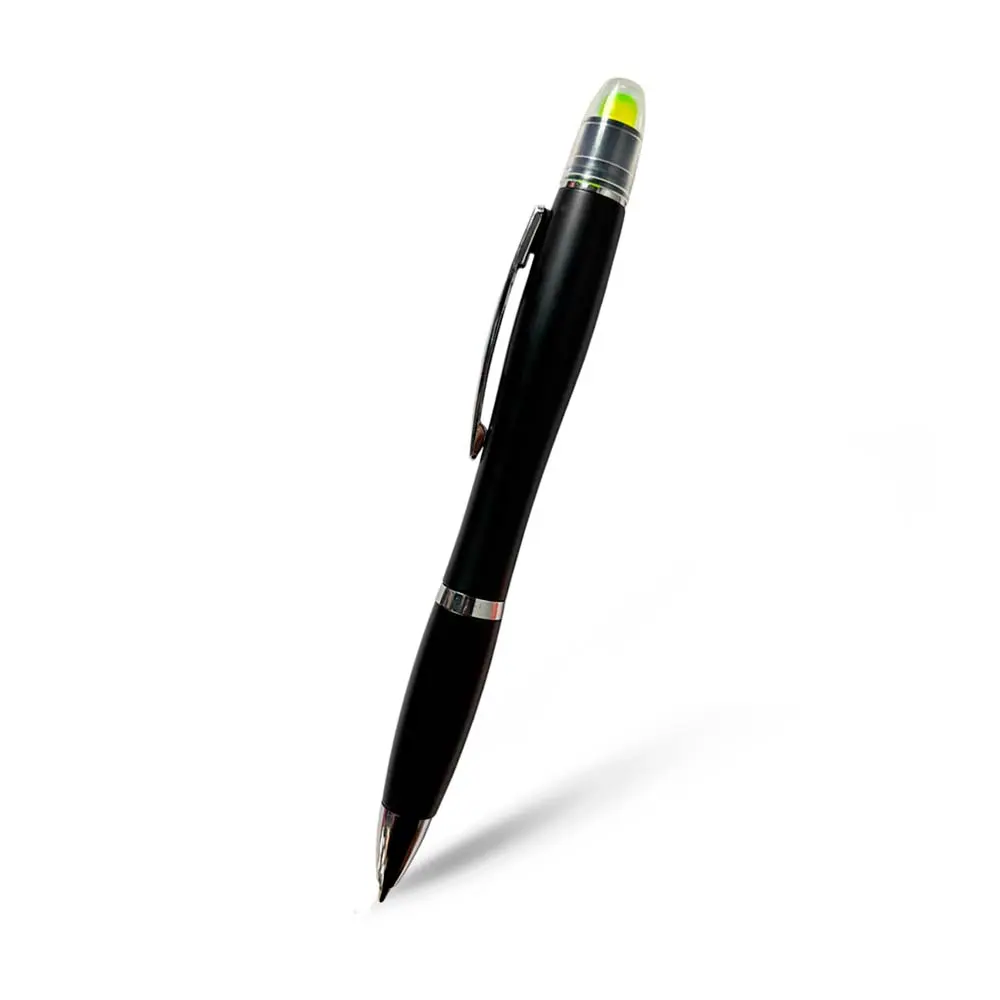 BOLIGRAFO RESALTADOR SELECT NEGRO