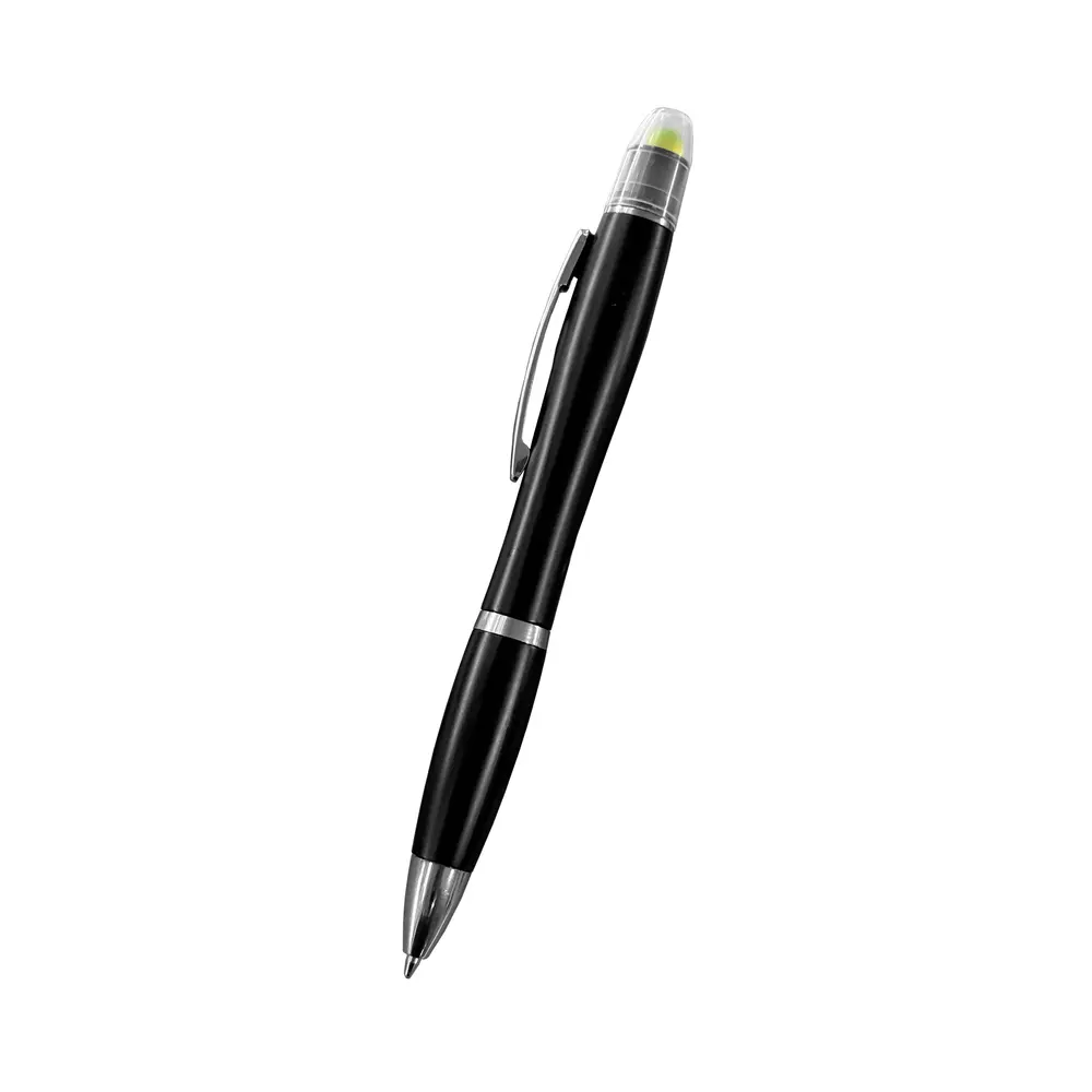 BOLIGRAFO RESALTADOR SELECT NEGRO