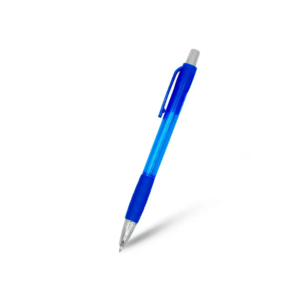 BOLIGRAFO SKAY AZUL TRASLUCIDO