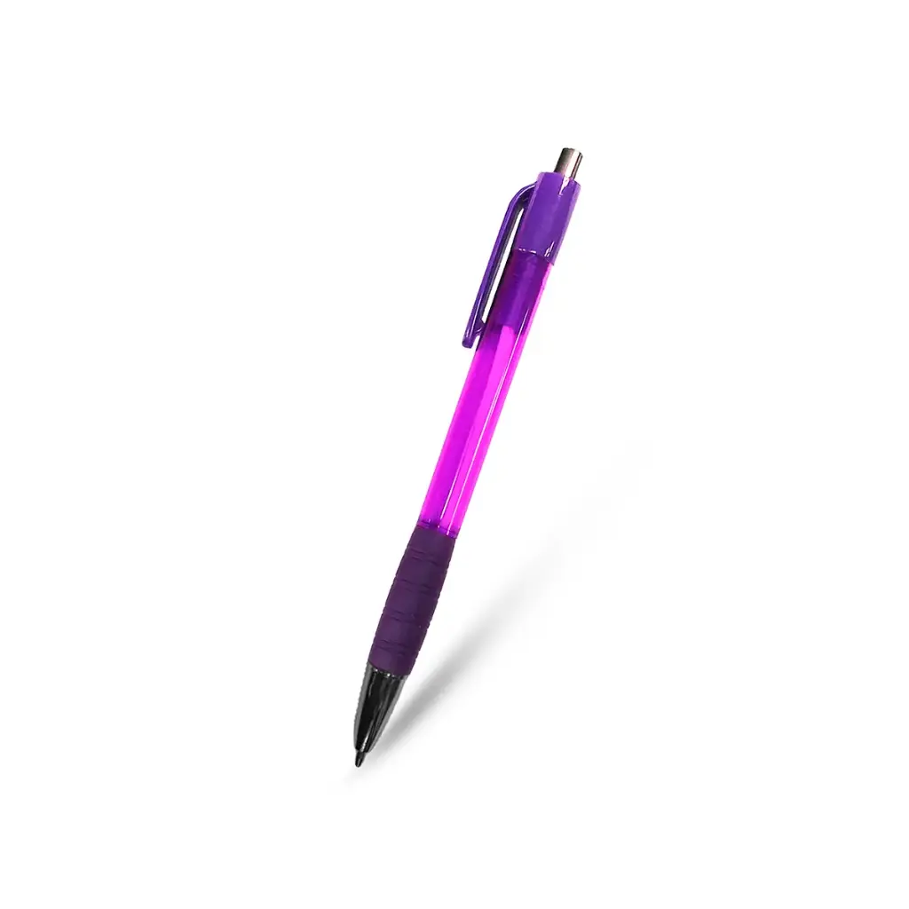 BOLIGRAFO SKAY MORADO TRASLUCIDO