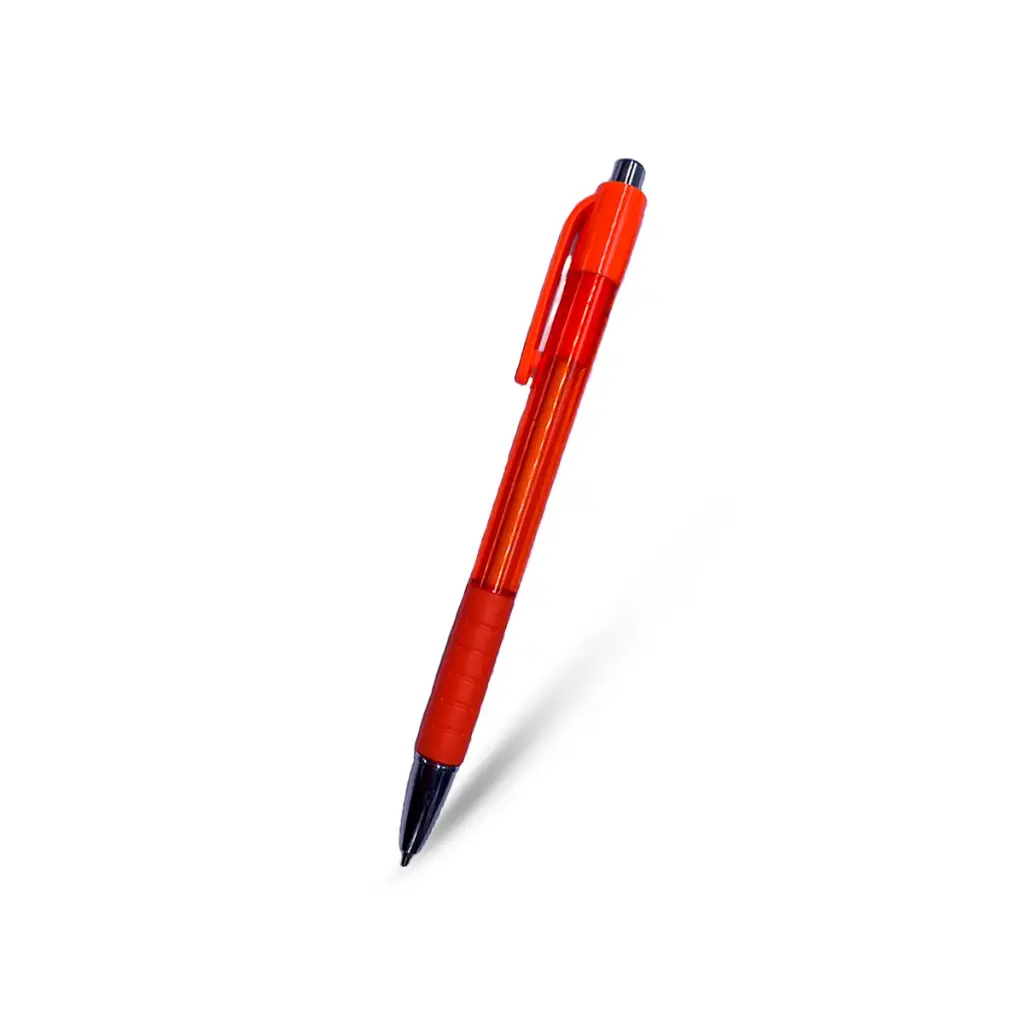 BOLIGRAFO SKAY NARANJA TRASLUCIDO