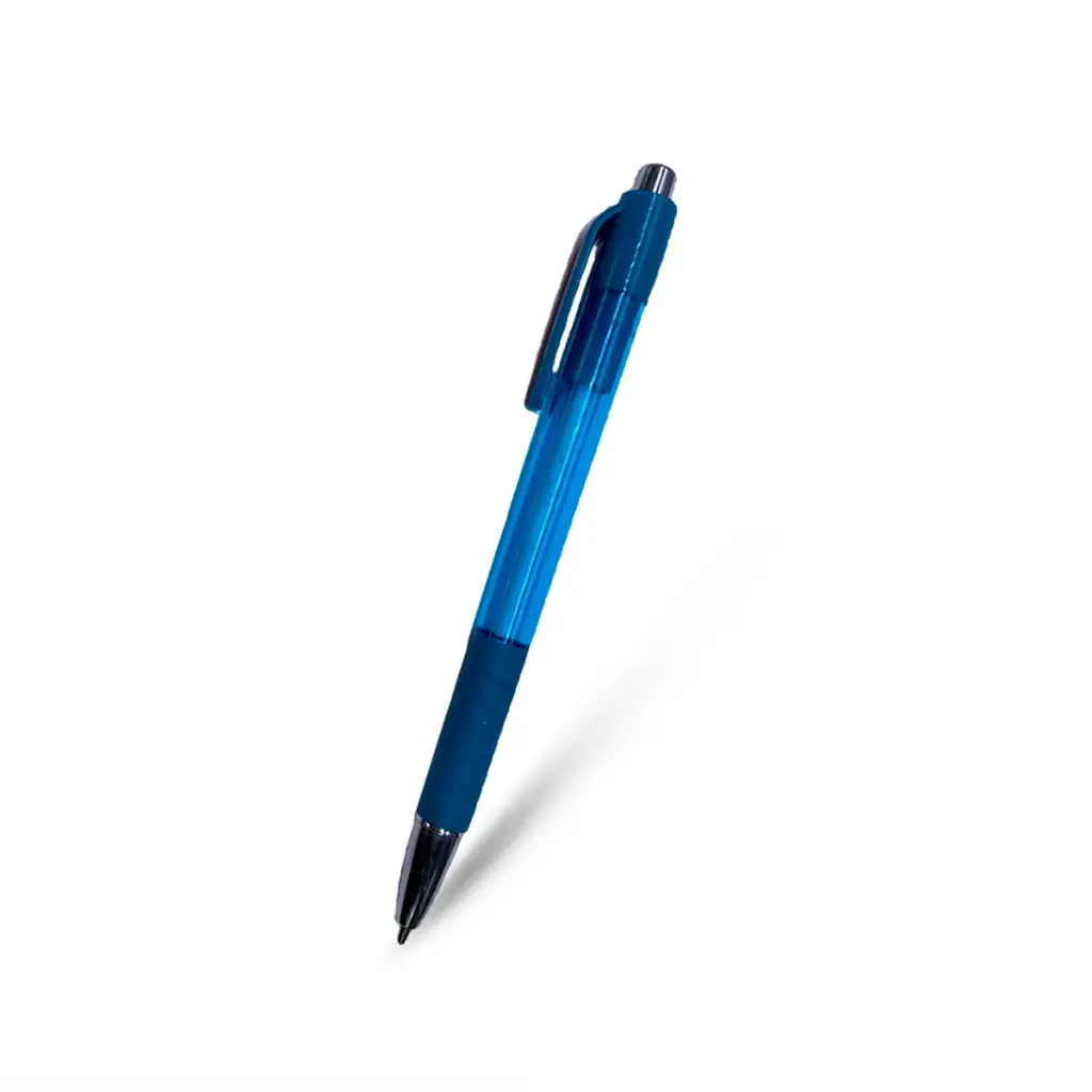 BOLIGRAFO SKAY TURQUESA TRASLUCIDO