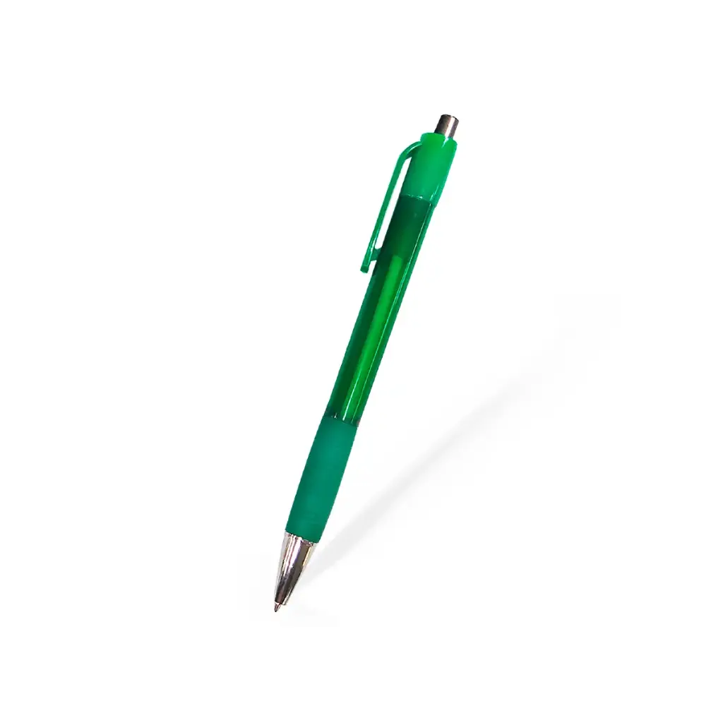BOLIGRAFO SKAY VERDE TRASLUCIDO