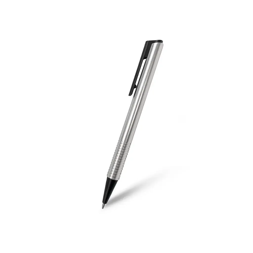 BOLIGRAFO SONIC PLATEADO CON NEGRO