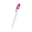 BOLIGRAFO SPACE BLANCO CON FUCSIA