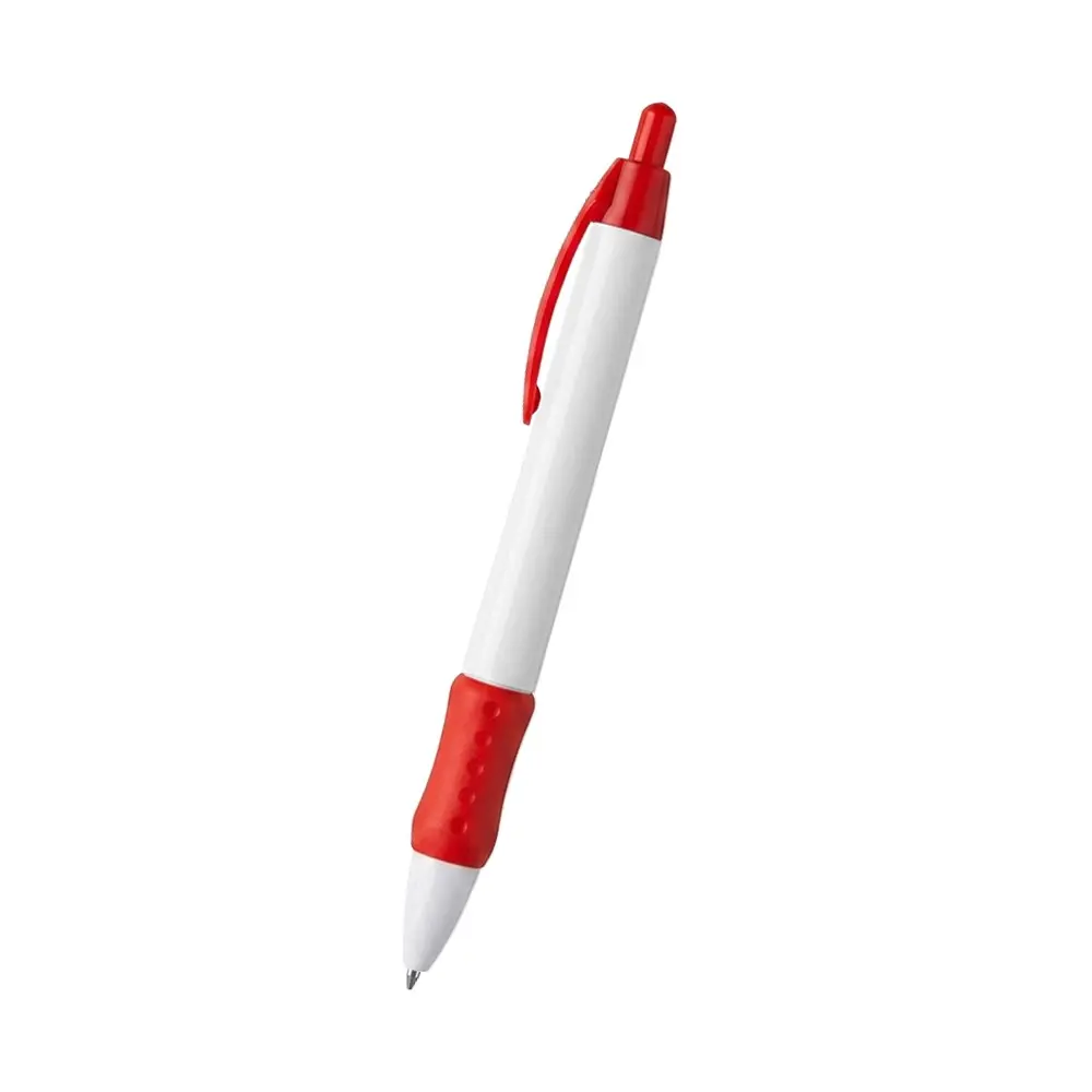 BOLIGRAFO THICKER BLANCO CON ROJO