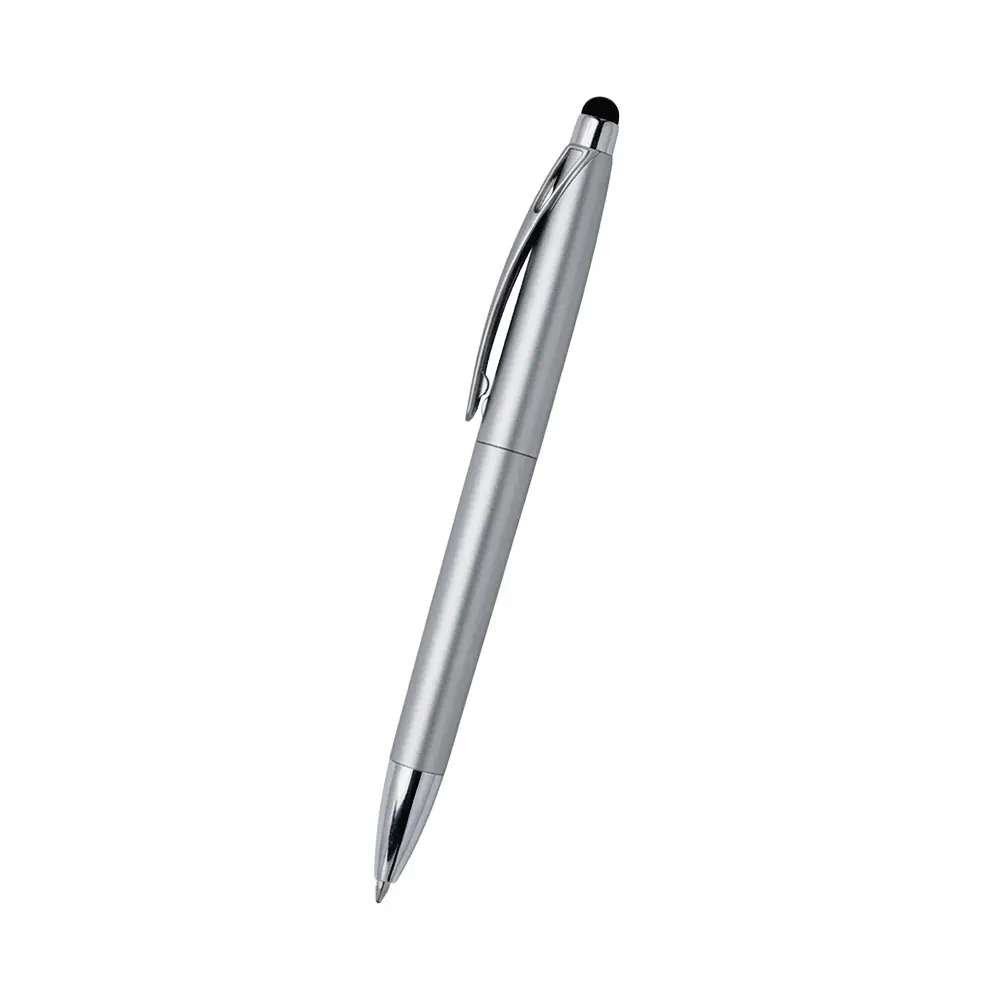 BOLIGRAFO TWIST TOUCH PLATEADO
