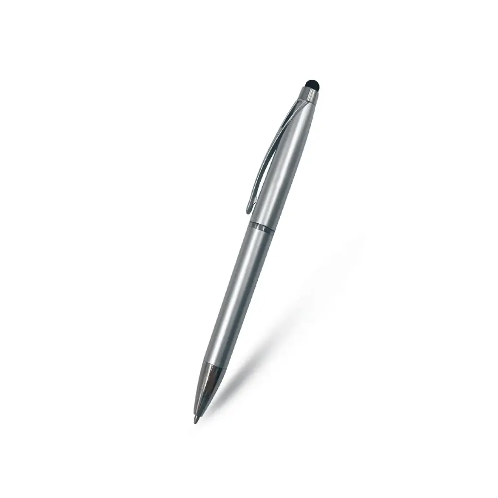 BOLIGRAFO TWIST TOUCH PLATEADO