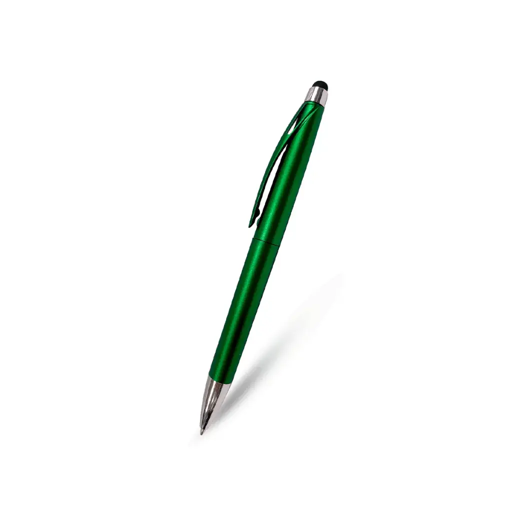BOLIGRAFO TWIST TOUCH VERDE