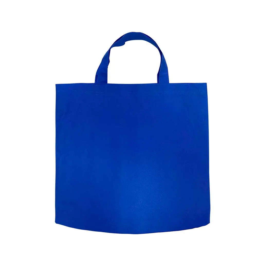 BOLSO CAMBRELA AZUL CON TIRAS 46X41X9