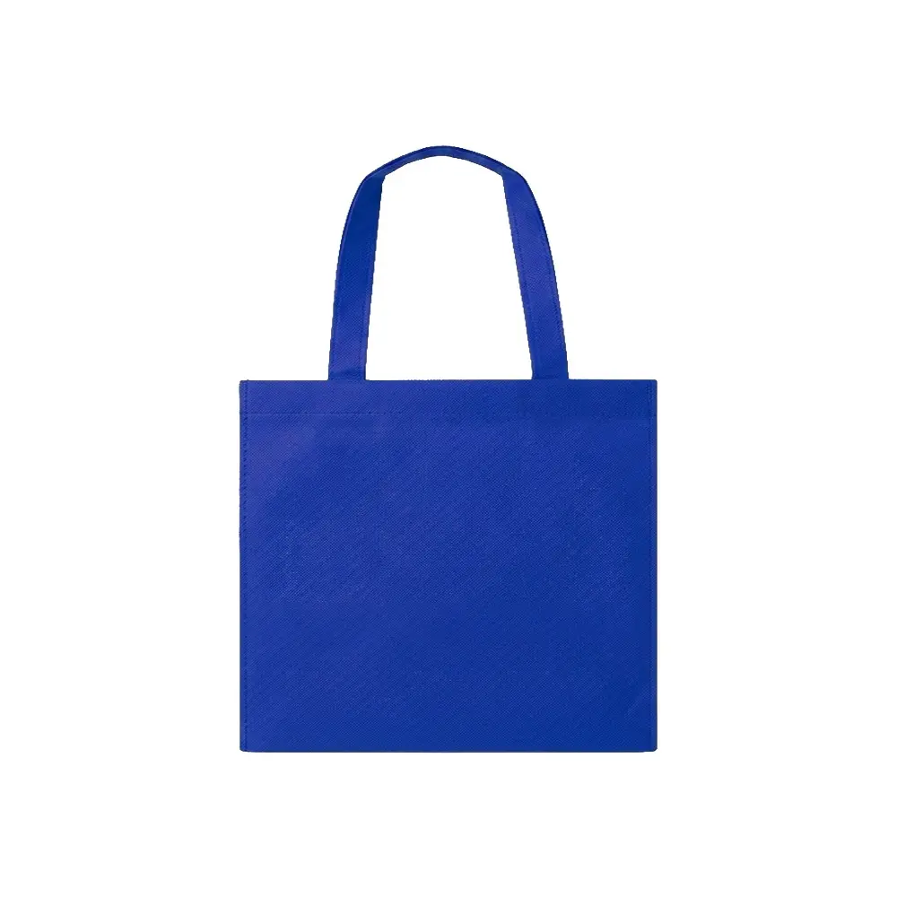BOLSO CAMBRELA AZUL CON TIRAS 46X41X9