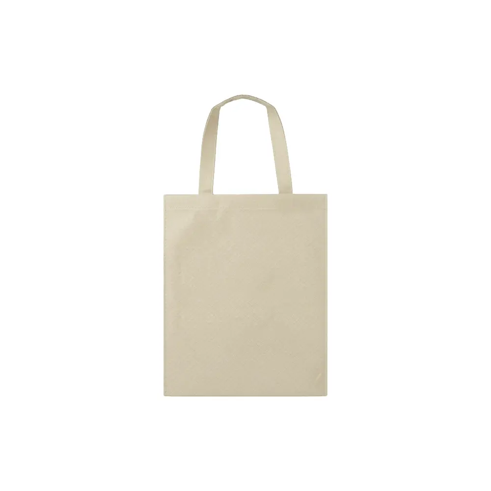 BOLSO CAMBRELA BEIGE 1 CON TIRA COSIDO 30X37X10
