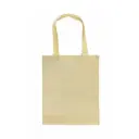 BOLSO CAMBRELA BEIGE CON TIRA COSIDO 30X37X10