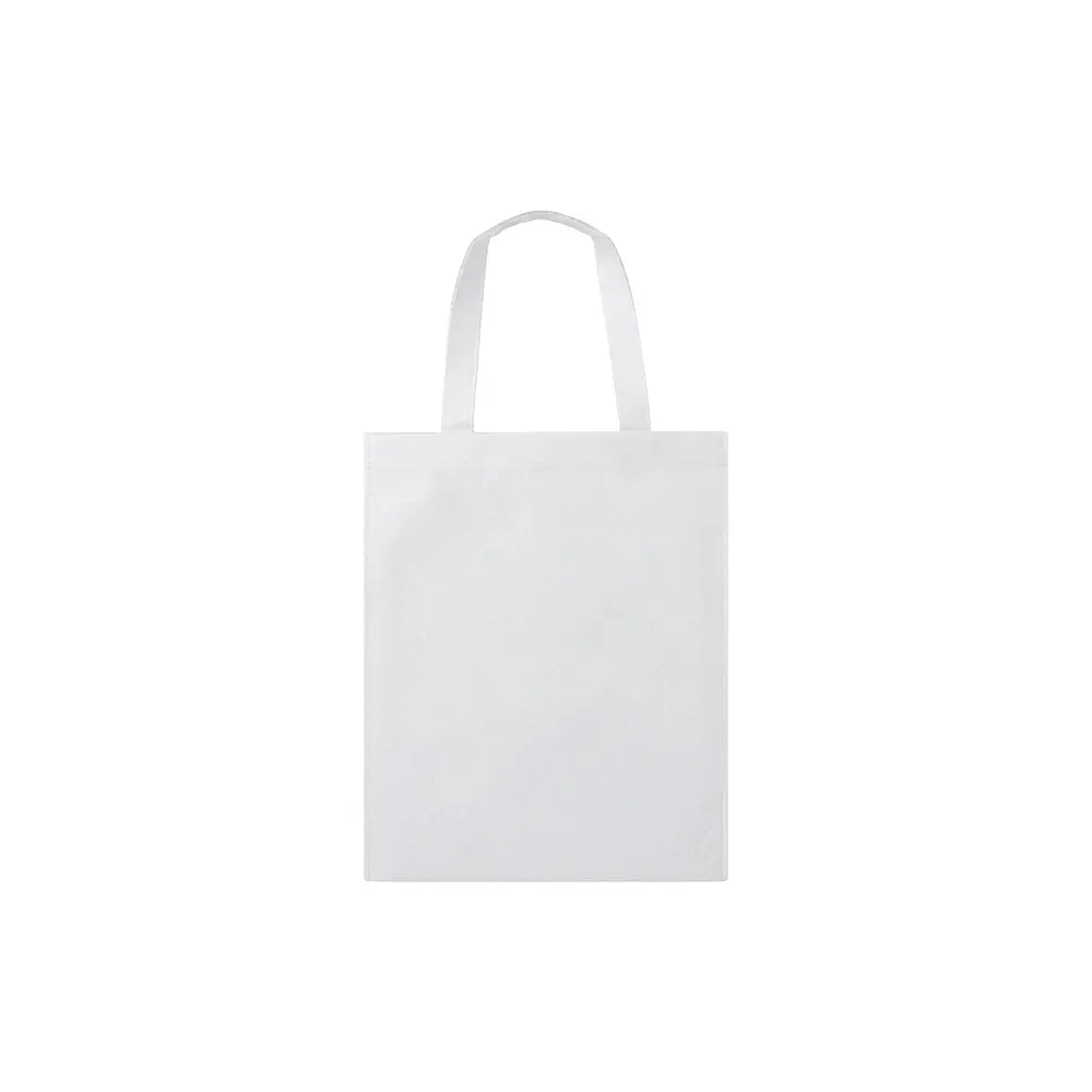 BOLSO CAMBRELA BLANCO CON TIRA COSIDO 30X37X10