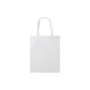 BOLSO CAMBRELA BLANCO CON TIRA COSIDO 30X37X10
