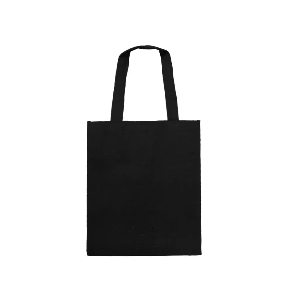BOLSO CAMBRELA NEGRO CON TIRA COSIDO 30X37X10