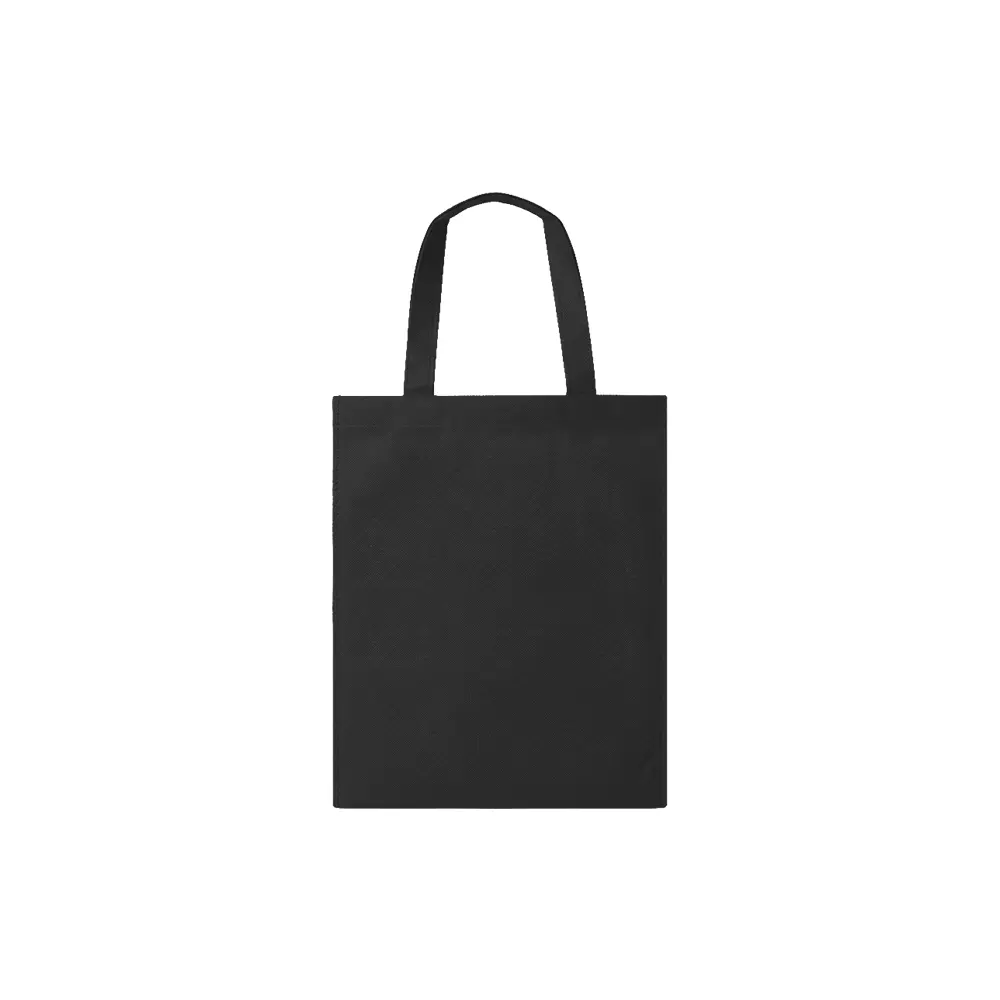 BOLSO CAMBRELA NEGRO CON TIRA COSIDO 30X37X10