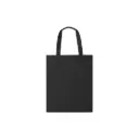 BOLSO CAMBRELA NEGRO CON TIRA COSIDO 30X37X10