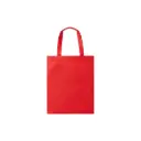 BOLSO CAMBRELA ROJO CON TIRA COSIDO 30X37X10