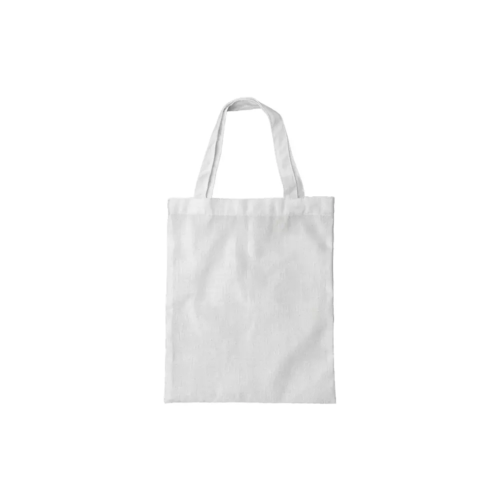 BOLSO DE LIENZO CRUDO SUBLIMABLE CON TIRAS 30X37