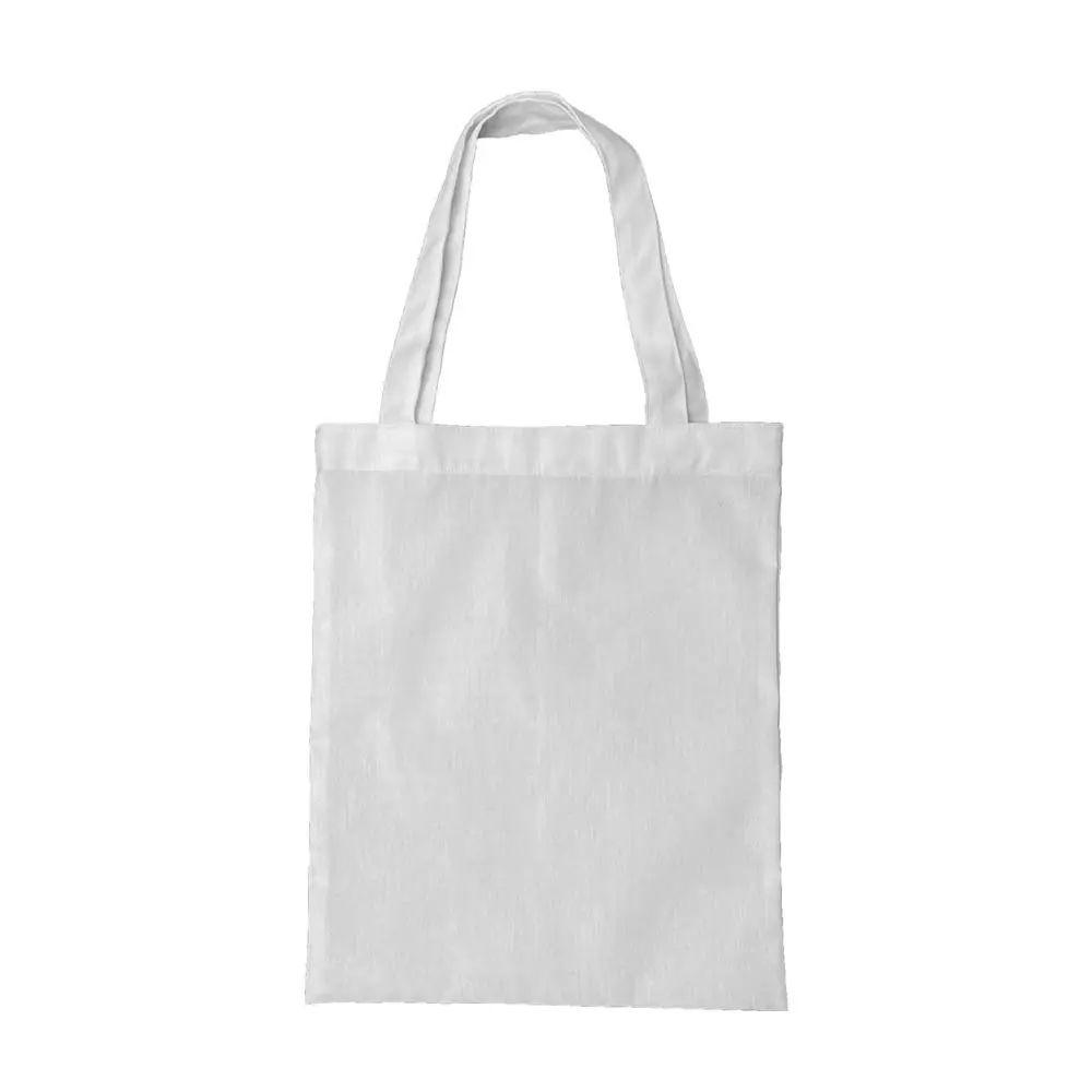 BOLSO DE LIENZO CRUDO SUBLIMABLE CON TIRAS 30X37