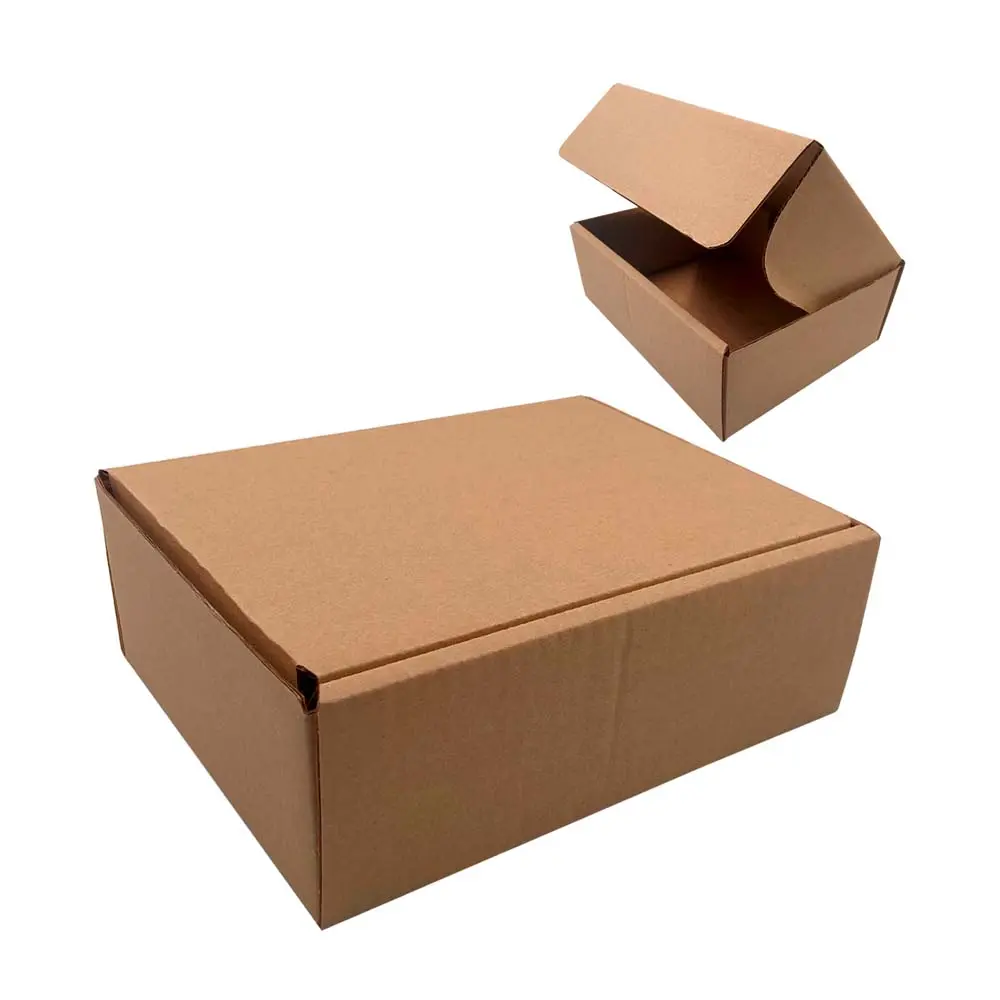 CAJA EMPRENDEDOR KRAFT 25X19X9CM