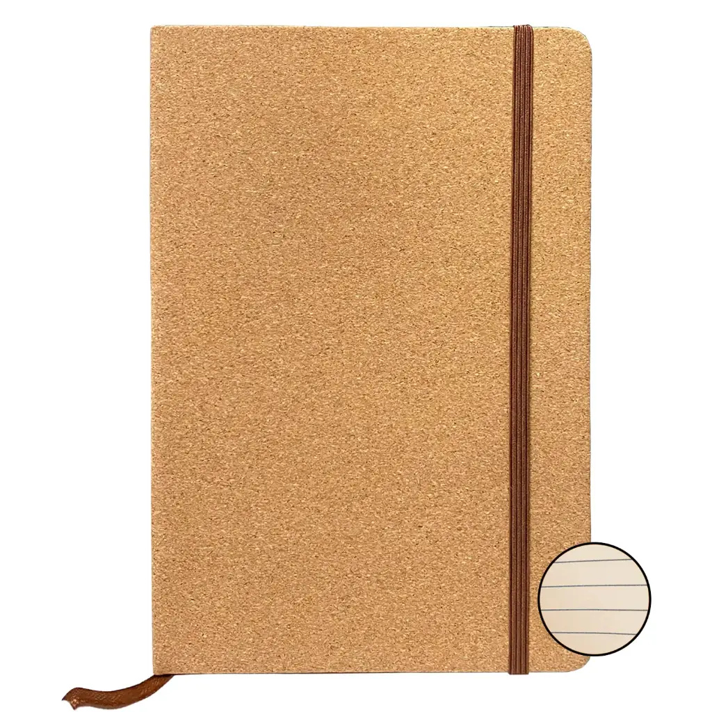 CUADERNO CORCHO