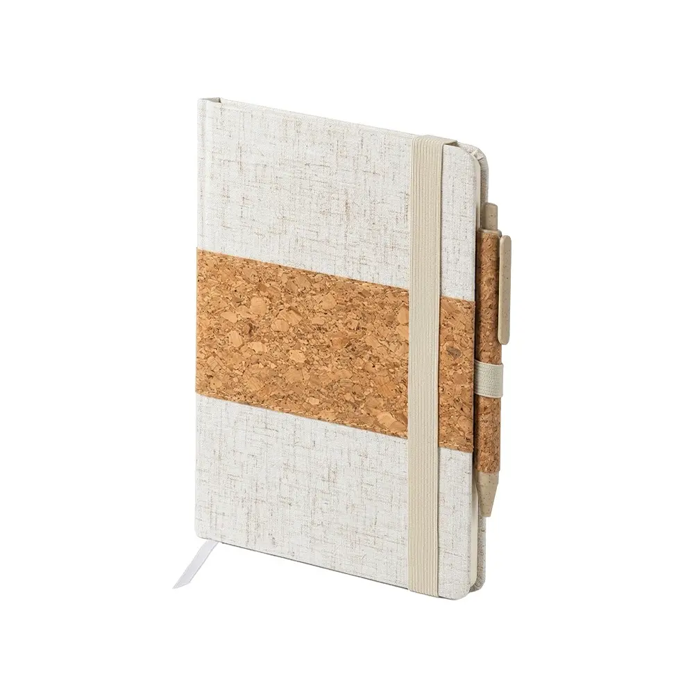 CUADERNO DUAL CON BOLIGRAFO