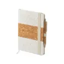CUADERNO DUAL CON BOLIGRAFO