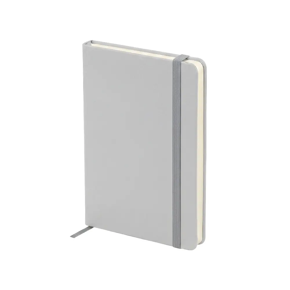 CUADERNO LONDON PLATEADO