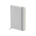 CUADERNO LONDON PLATEADO