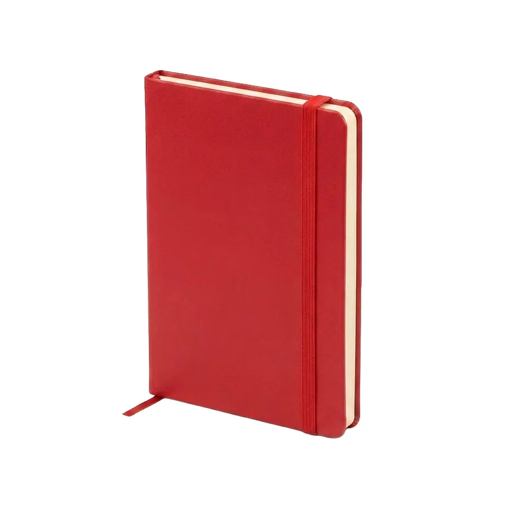 CUADERNO LONDON ROJO