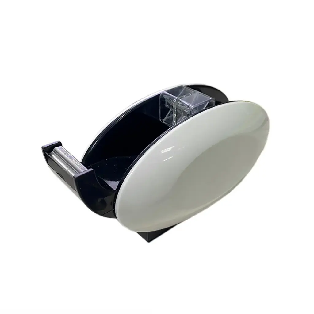 DISPENSADOR DE CINTA BLANCO