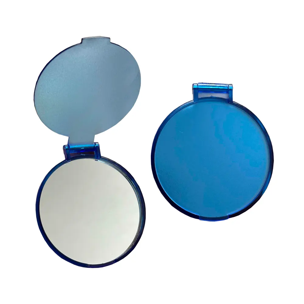 ESPEJO CIRKEL COLOR AZUL TRASLUCIDO