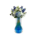 FLORERO PLEGABLE FLOVAS AZUL