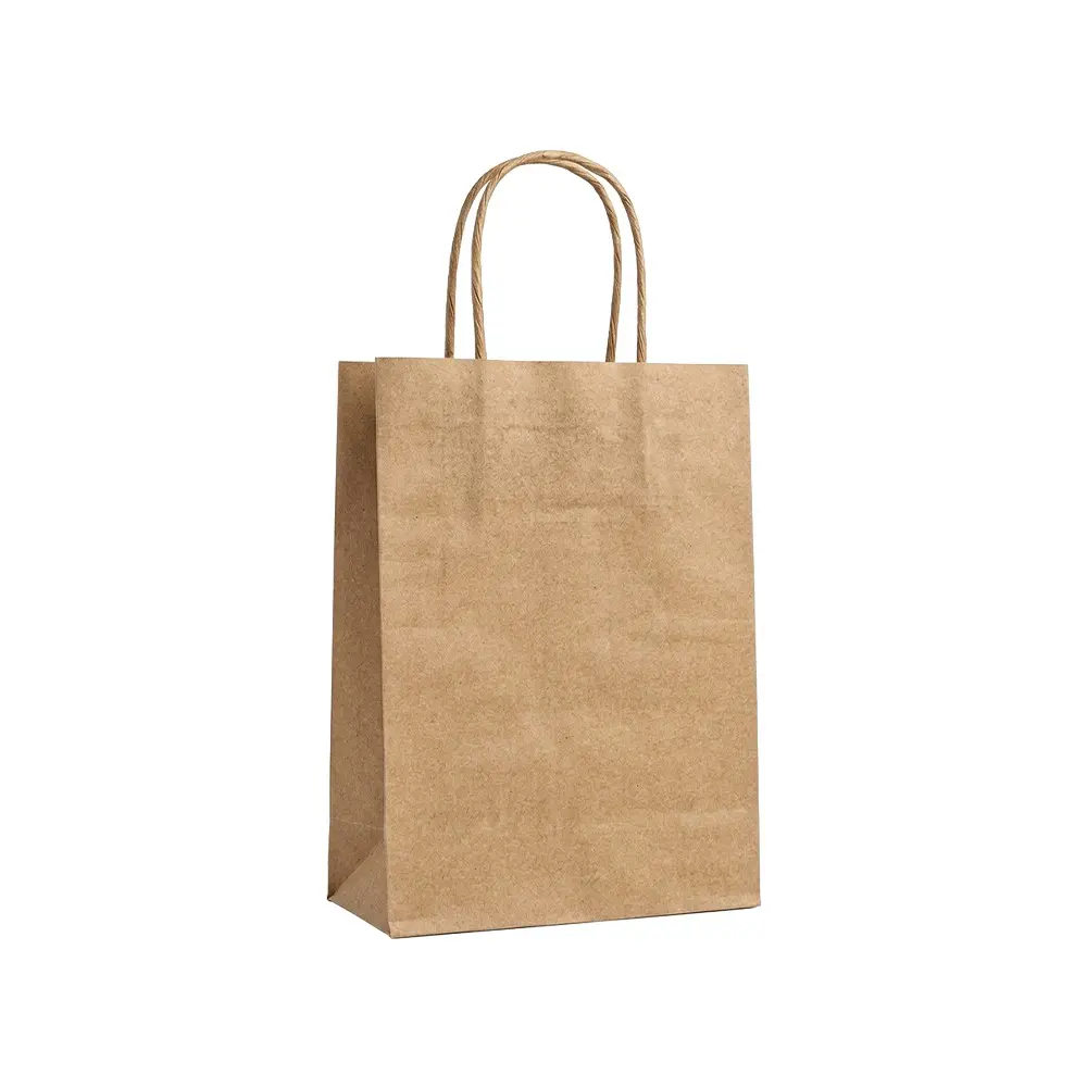 FUNDA DE PAPEL KRAFT GRANDE