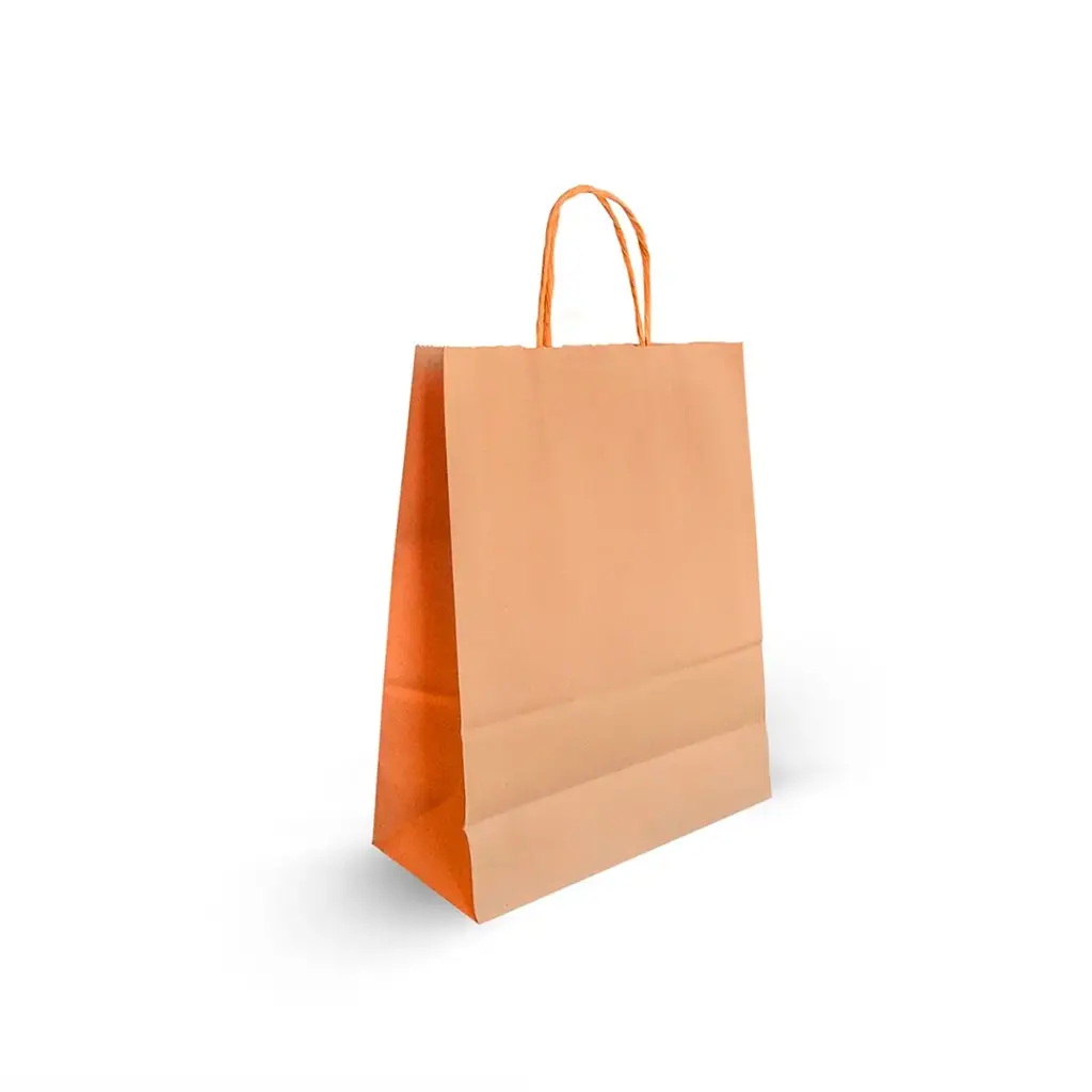 FUNDA DE PAPEL KRAFT MEDIANA
