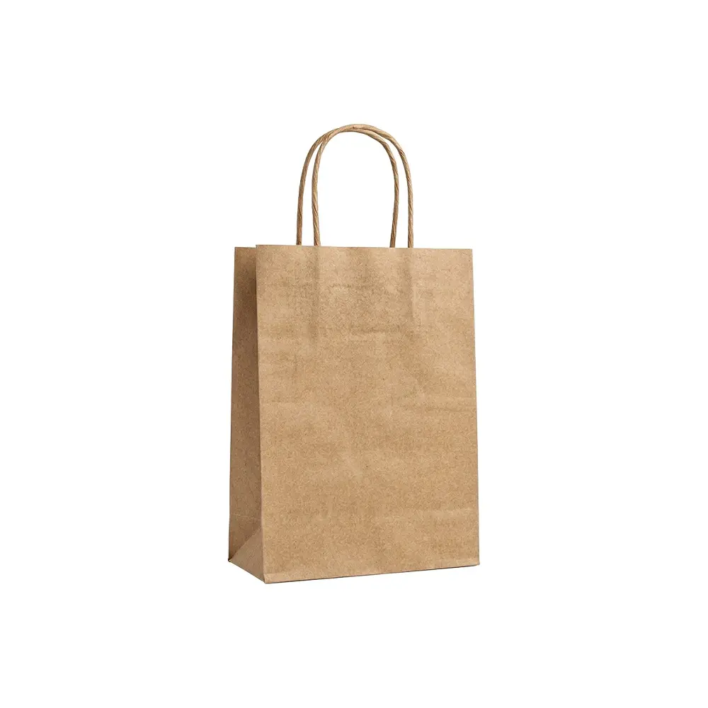 FUNDA DE PAPEL KRAFT MEDIANA