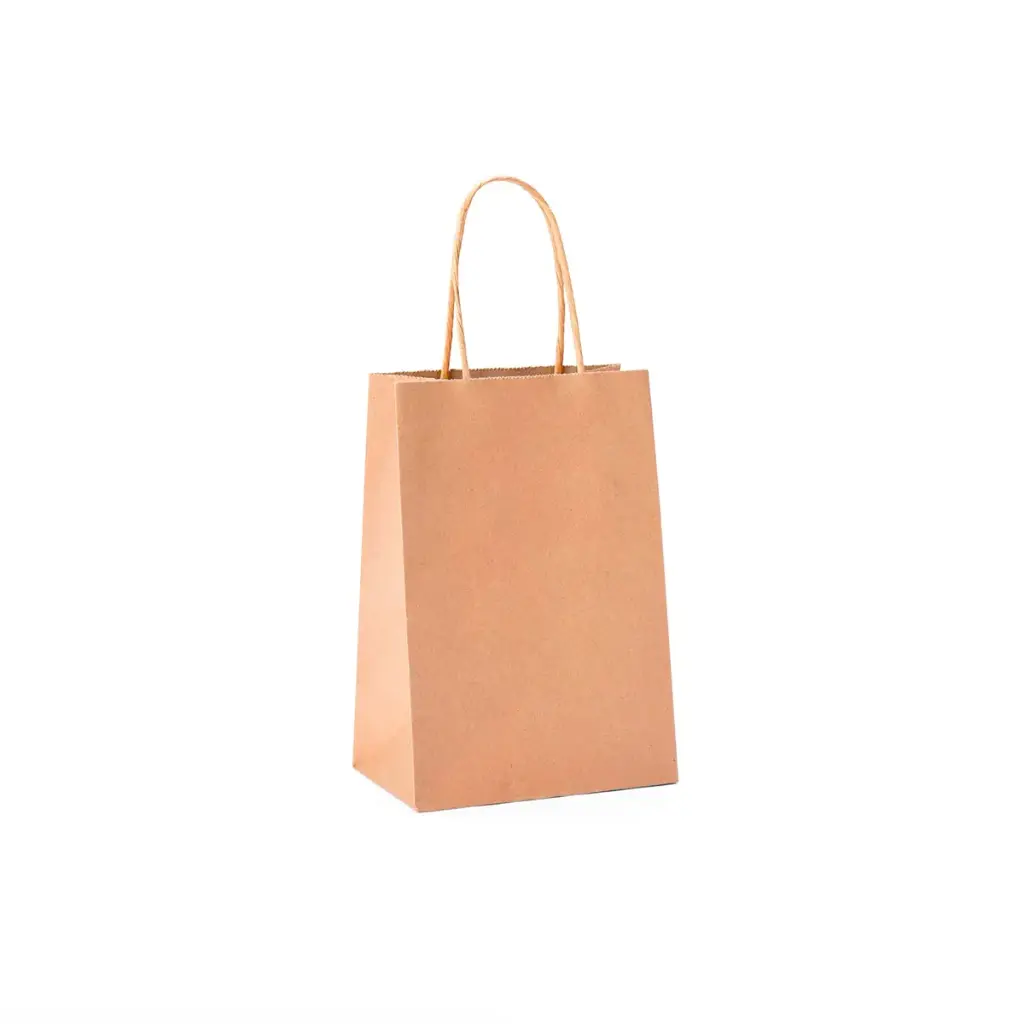 FUNDA DE PAPEL KRAFT PEQUEÑA