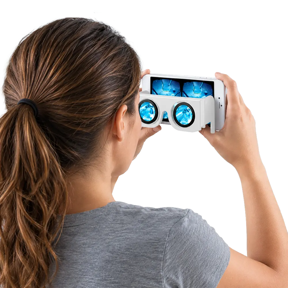 VISOR DE REALIDAD VIRTUAL