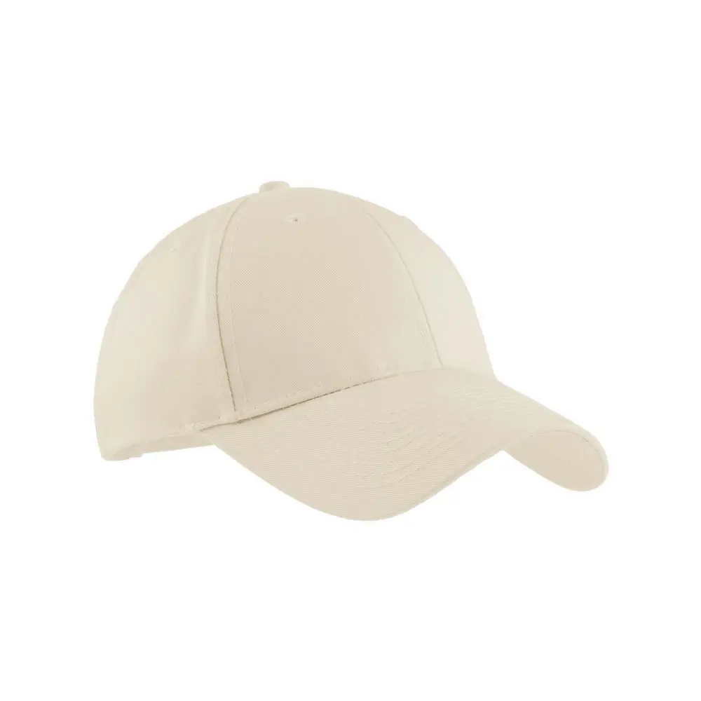 GORRA DE ALGODON PREMIUM CON VELCRO COLOR BEIGE