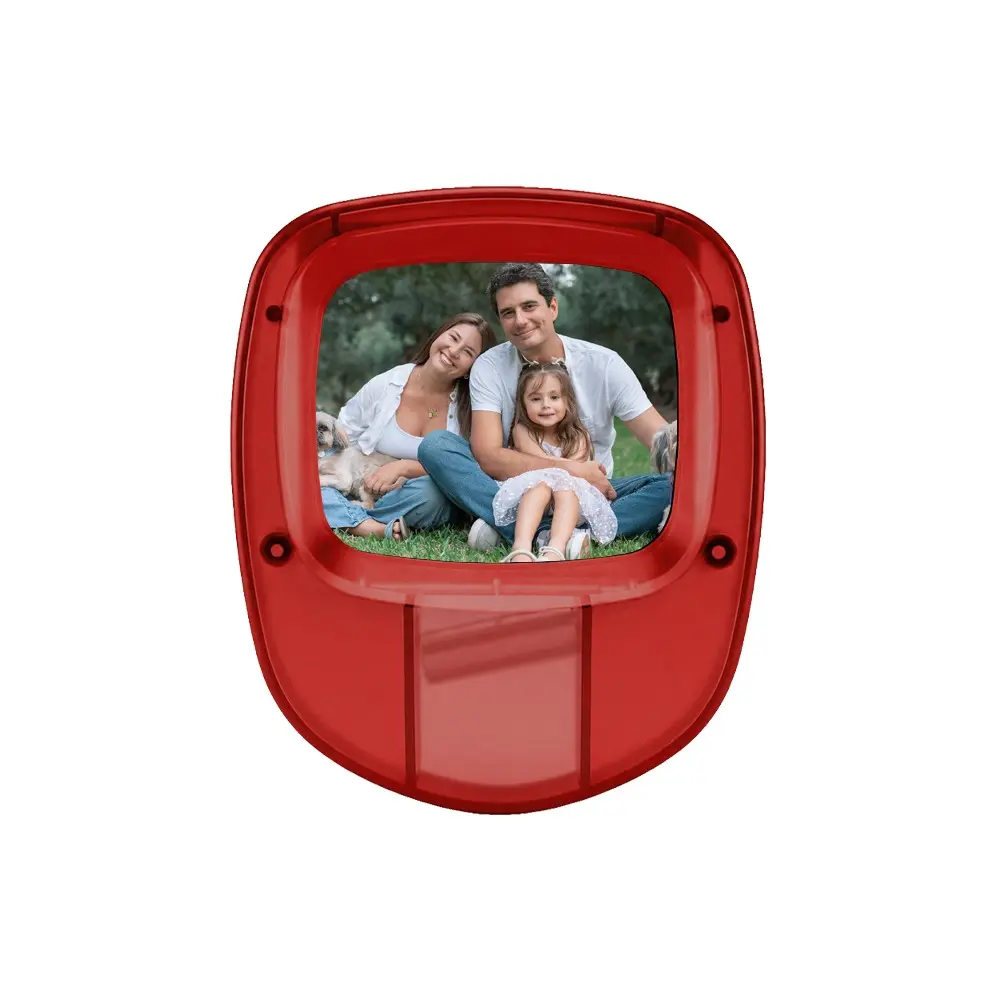 IMANTADO PREMIUM PORTARETRATO Y PORTA NOTAS ROJO