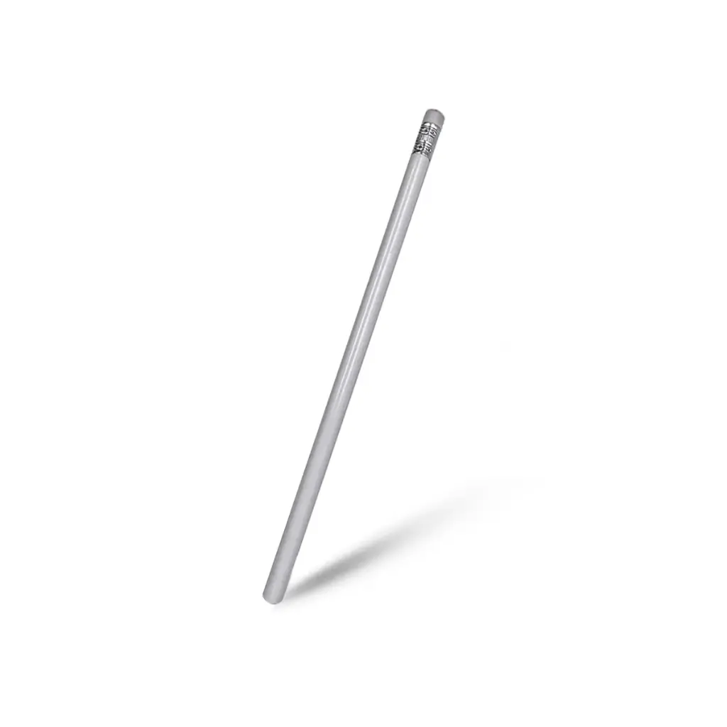 LAPIZ GLOBAL BLANCO CON BORRADOR BLANCO